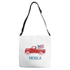 america 2 Adjustable Strap Totes