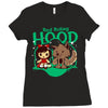 red riding hood Ladies Fitted T-Shirt
