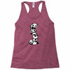 Pandas Racerback Tank