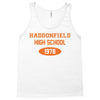 haddonfield high school 1978 Tank Top