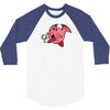 kirbythulhu (no text) 3/4 Sleeve Shirt
