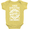 Virgo Hated By Many Wanted By Plenty Baby Onesie