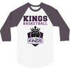 South Geelong Kings Basketball 3/4 Sleeve Shirt