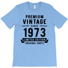 Premium Vintage Since 1973 Limited Edition Original Parts T-Shirt
