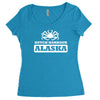 tv t shirt inspired by deadliest catch   tv series Women's Triblend Scoop T-shirt