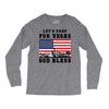 Lets Pray For Vegas, God Bless Long Sleeve Shirts