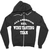 mine tasting team Zipper Hoodie