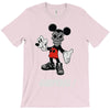 mickey mouse la face cachee en T-Shirt