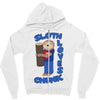 sloth loves chunk Zipper Hoodie