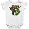 power critters Baby Onesie