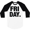 friday cool 3/4 Sleeve Shirt
