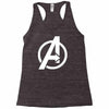 avengers sticker vinyl decal Racerback Tank