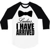 i have arrived 3/4 Sleeve Shirt