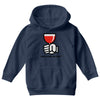 party a drink Youth Hoodie