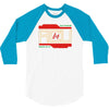 isla nublar acu 3/4 Sleeve Shirt