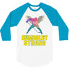 Humboldt Strong 3/4 Sleeve Shirt