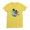 Shark Ladies Fitted T-Shirt