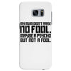 my mum didn't raise no fool. Samsung Galaxy S7 Edge