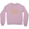 pilze magic mushroom wald natur nature psy psycho trip Crewneck Sweatshirt
