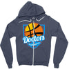 kathmandu doctors Zipper Hoodie