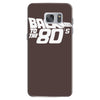 back to the 80's, funny retro Samsung Galaxy S7