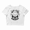 lionel messi Crop Top
