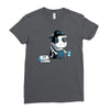 no tipping Ladies Fitted T-Shirt