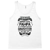 Super Cool Pampa Of A Freaking Awesome Daughter Tank Top