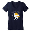 space sucks Women's V-Neck T-Shirt