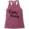 cool dude 2 Racerback Tank