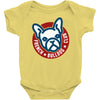 french bulldog club Baby Bodysuit