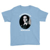 on wednesdays we wear black Youth Tee