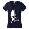 taxi driver robert Women's V-Neck T-Shirt