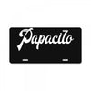 papacito License Plate