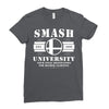 Smash University Ladies Fitted T-Shirt