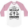 I Am One Blessed Godfather 3/4 Sleeve Shirt