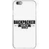 Backpacker Explore The World iPhone 6/6s Case