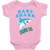 Baby Shark -Shark Do Do Do Baby Bodysuit