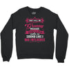 They Call Me Granny Partner In Crime Funny Crewneck Sweatshirt