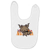 meowy krampus Baby Bibs