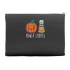pumpkin spice Accessory Pouches