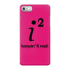 keepin' it real t shirt s m l xl 2xl 3xl funny math calculus pi nerdy iPhone 7 Case