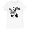 mark it zero Ladies Fitted T-Shirt