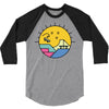 Sun Skate 3/4 Sleeve Shirt