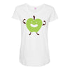 apel Maternity Scoop Neck T-shirt