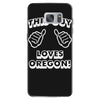 this guy loves oregon Samsung Galaxy S7