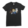 hylian selfie Ladies Fitted T-Shirt
