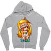 tired Zipper Hoodie