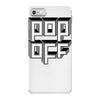 pop off square iPhone 7 Case