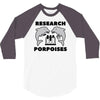 research porpoises 3/4 Sleeve Shirt